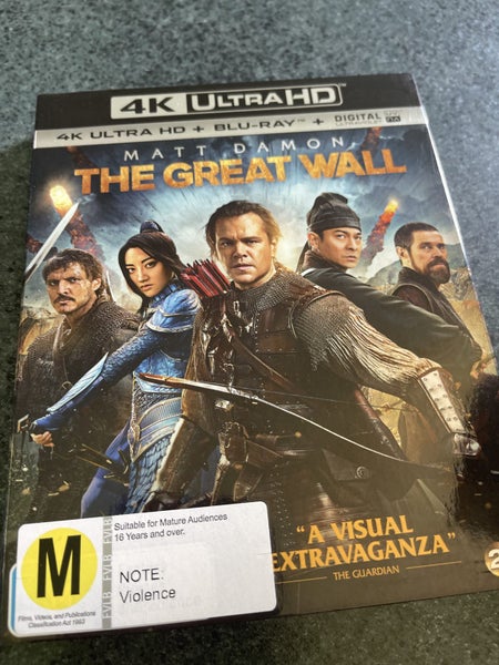 The Great Wall (4K UHD Blu-ray) Carousel 1