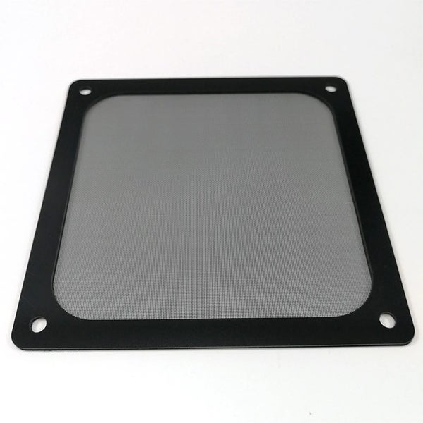 9CM 12CM 14CM Magnetic Frame Black Mesh Dust Filter PC Cooler Fan Filter Magnet Carousel 2