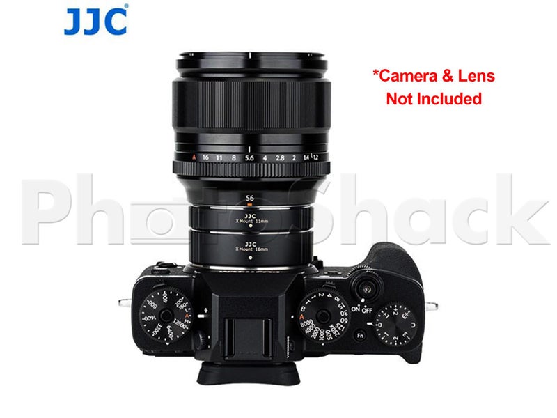 Automatic Extention Tubes for Fuji X Mount Carousel 2