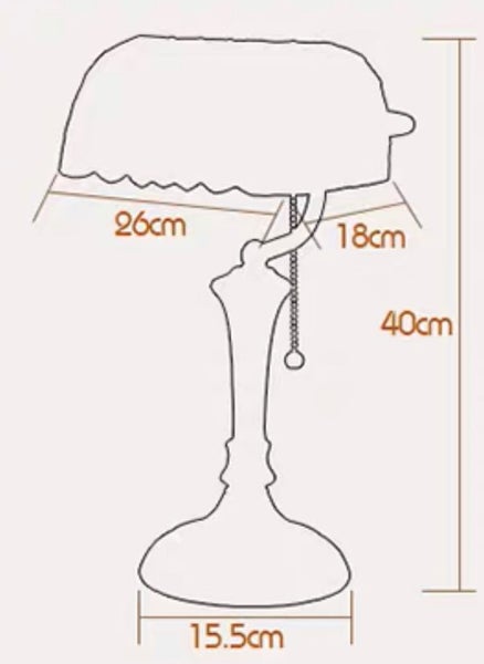 New Design Handmade Tiffany Table Lamp Carousel 6