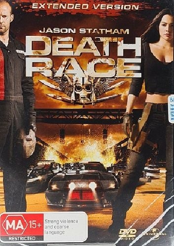 Death Race (Extended Version) - Jason Statham DVD Region 4 Carousel 1