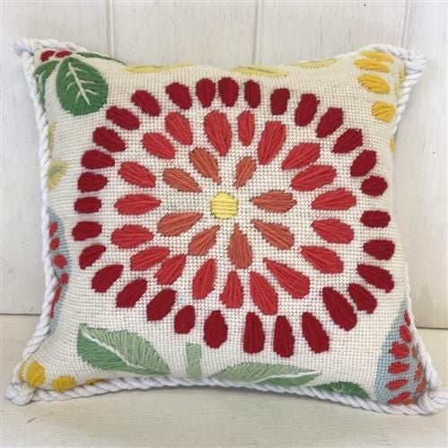The Stitchsmith Dahlia Tapestry Kit Carousel 1