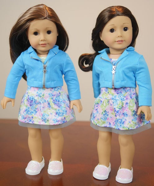 Truly Me™ Dress & Jacket Set for 18-inch Dolls ~ American Girl USA, brand new Carousel 2