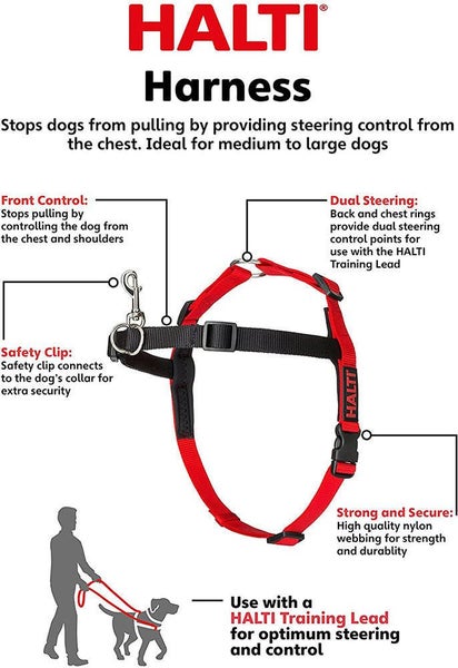 Halti Harness Dog Training Harness-Small 30-60cm Carousel 4