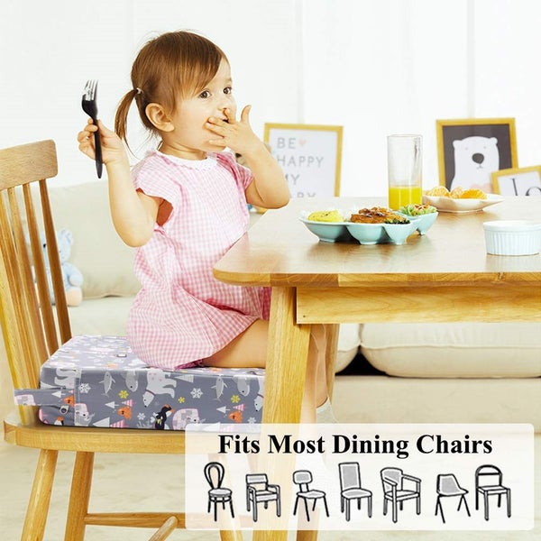Highchair Booster Cushion New Carousel 2