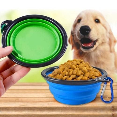 Bowl Dish For Pet Cat Food Water Feeder @ large Capacity 1000ml Carousel 2