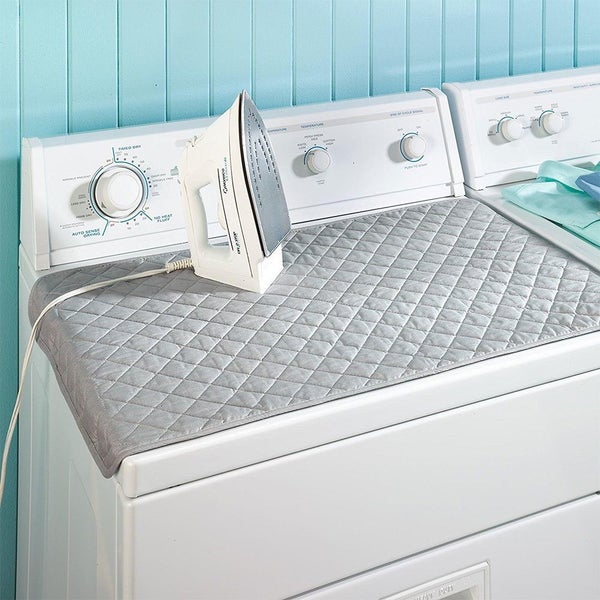 Iron Anywhere Portable Magnetic Ironing Mat Blanket Ironing Board Replacement Carousel 2