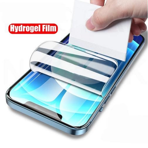 iPhone 13 Pro Max HYDROGEL AQUA FLEXIBLE Crystal Screen Protector Carousel 1
