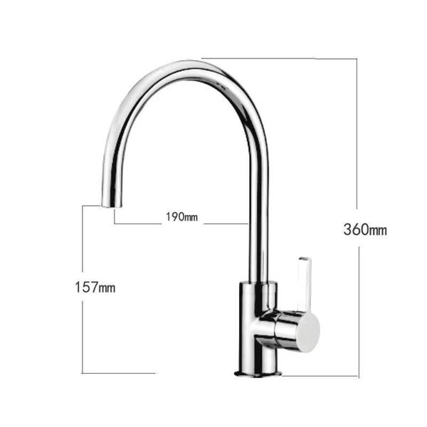 SALE Mixer/Tap 115CP Sink Faucet - Special - Lennox Bathroom Carousel 2