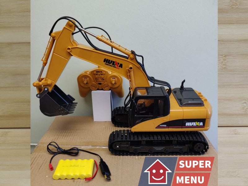 RC Digger Carousel 1