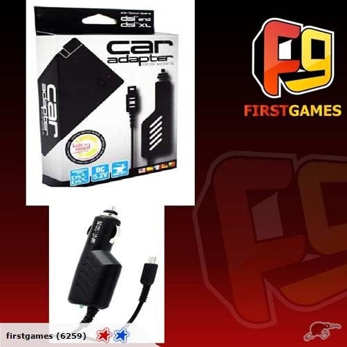 KMD Car Adapter for Nintendo 3DS,DSi and DSi XL - Brand New Carousel 1