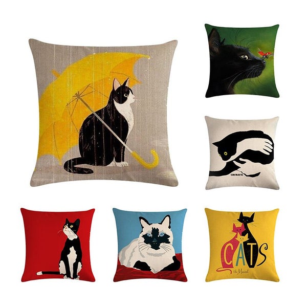 Home&Living Cafe Restaurant Home Staging Decor Pillow Case Cushion Cover NZstock Carousel 2