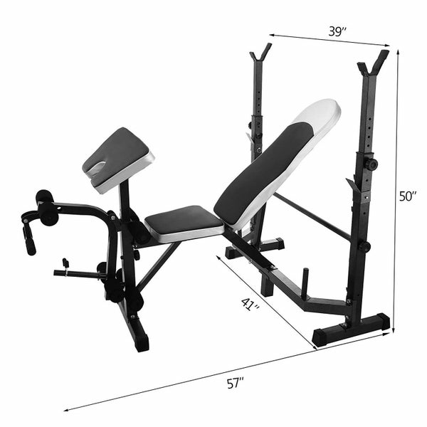 New Squat Rack Bench Rack Weight Bench Flat Bench Afterpay Carousel 2