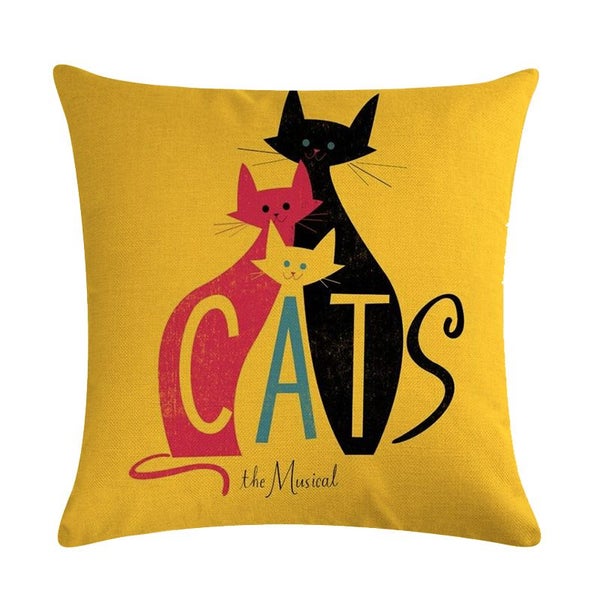 Home&Living Cafe Restaurant Home Staging Decor Pillow Case Cushion Cover NZstock Carousel 1