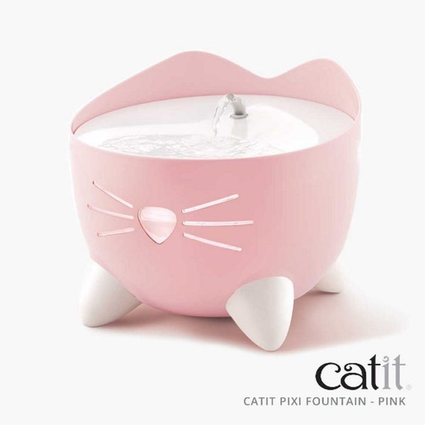 CATIT PIXI CAT FOUNTAIN 2.5L PINK Carousel 1