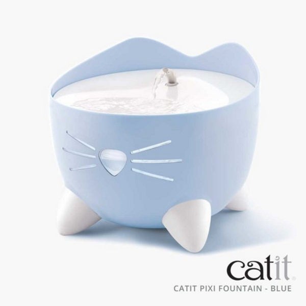 CATIT PIXI CAT FOUNTAIN 2.5L BLUE Carousel 1