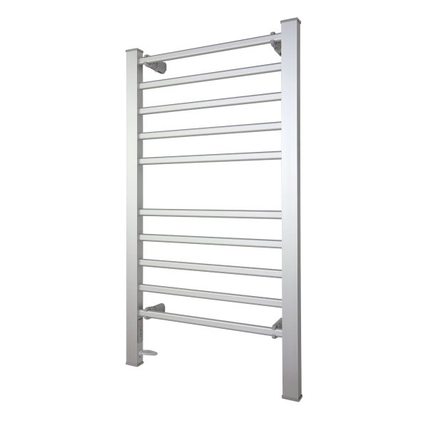 Pronti Heated Towel Rack Electric Bathroom Towel Rails Warmer E160W Silver Carousel 1