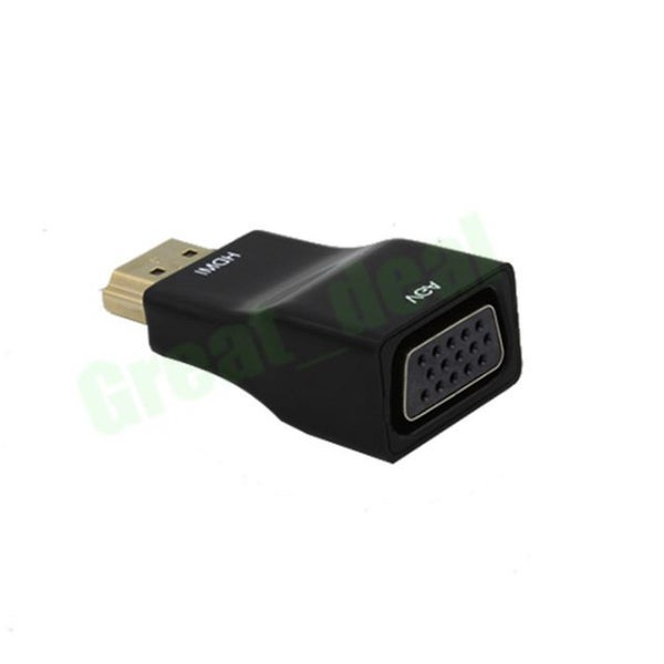 PTN NEW HDMI to VGA Adapter Converter -- Sale Sale Carousel 1