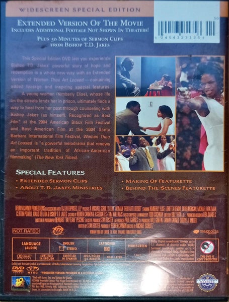 Woman thou art Loosed (Region 1 version) Carousel 2