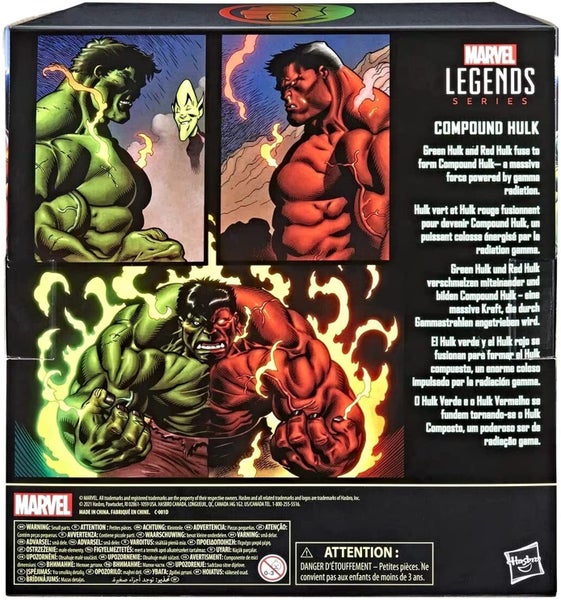 Marvel Legends Exclusive - Compound Hulk Action Figure Carousel 2