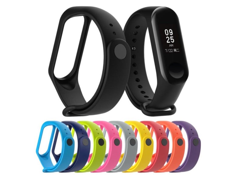 Xiaomi Mi Band 4 Strap, 10 Colours62963561492739112