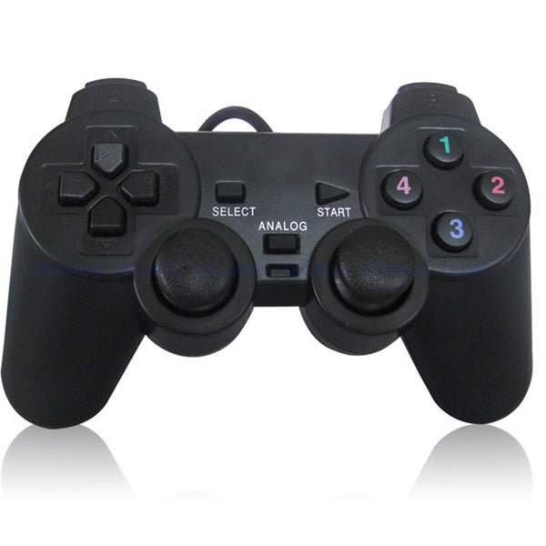 PS3 Wired Controller / PC USB Joystick Game Pad Controller Carousel 1