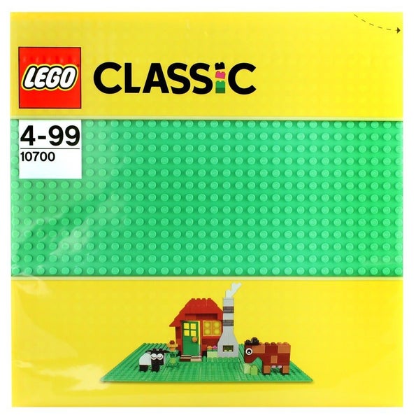 LEGO CLASSIC 10700 - GREEN BASEPLATE BRAND NEW SEALED Carousel 1