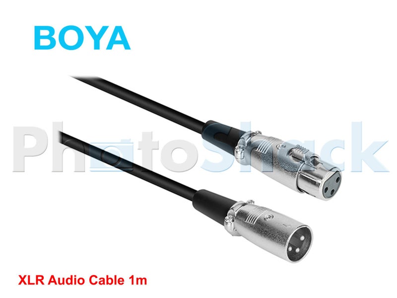 XLR Cable 1M Carousel 1