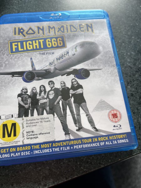 Iron Maiden - Flight 666: The Film Blu-ray