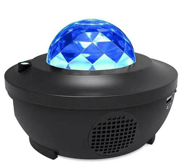 LED Star Projector and Bluetooth Speaker (#935) Carousel 6