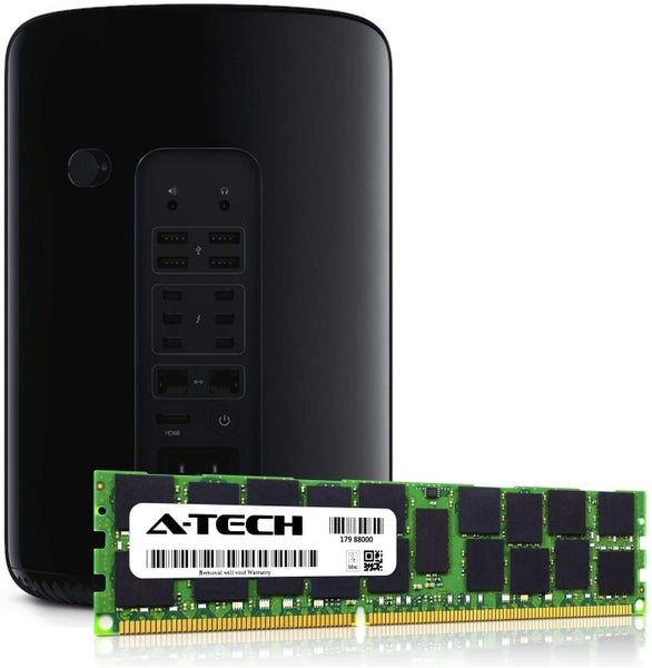 64 GB RAM for Mac Pro Late 2013 (4x 16GB DDR3) 1866Mhz RAM Memory Upgrade Kit Carousel 2