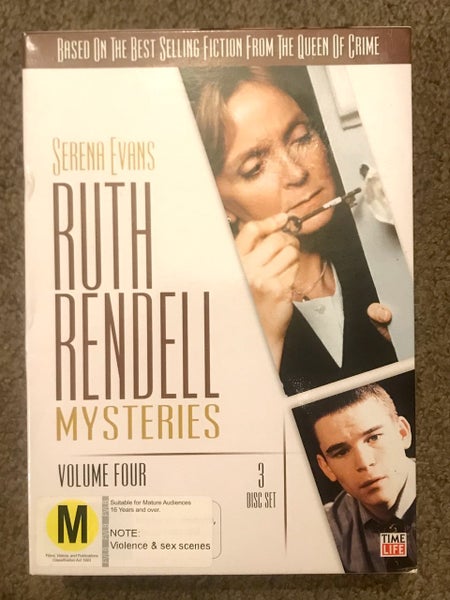 Ruth Rendell Mysteries: Volume 4 Carousel 1