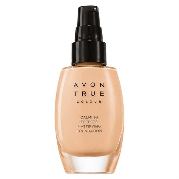 Avon True Colour Calming Effects Mattifying Foundation Carousel 1