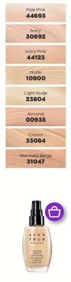 Avon True Colour Calming Effects Mattifying Foundation Carousel 2