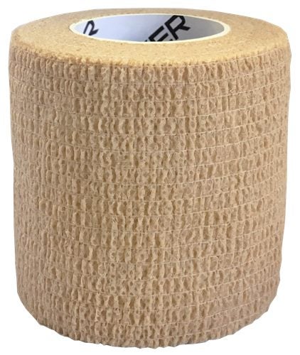 SILVER FERN ECB STRAPPING TAPE 50MM GREEN Carousel 1