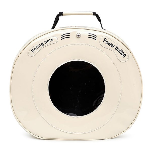 Pet Dog Cats Carrier Backpack Bag Carousel 1