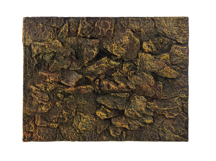 NZ stock 3D Rock Stone Aquarium Background Reptile Fish Tank pu49-3 Carousel 2