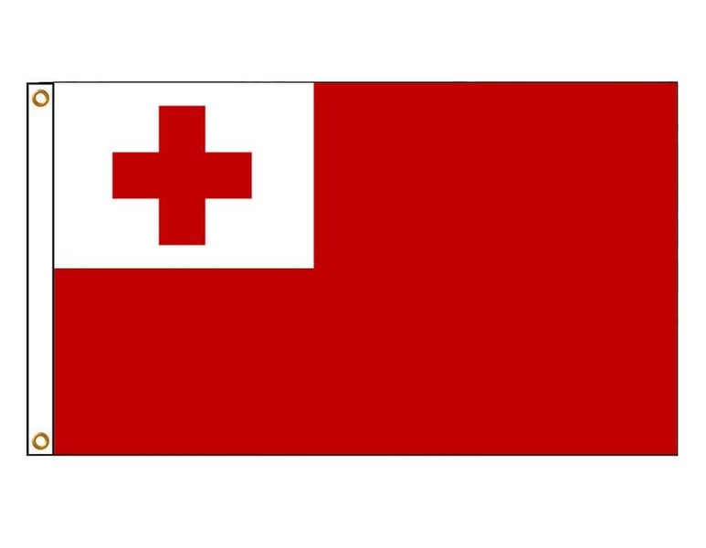 = Tongan Flag - Flag of Tonga = Carousel 1