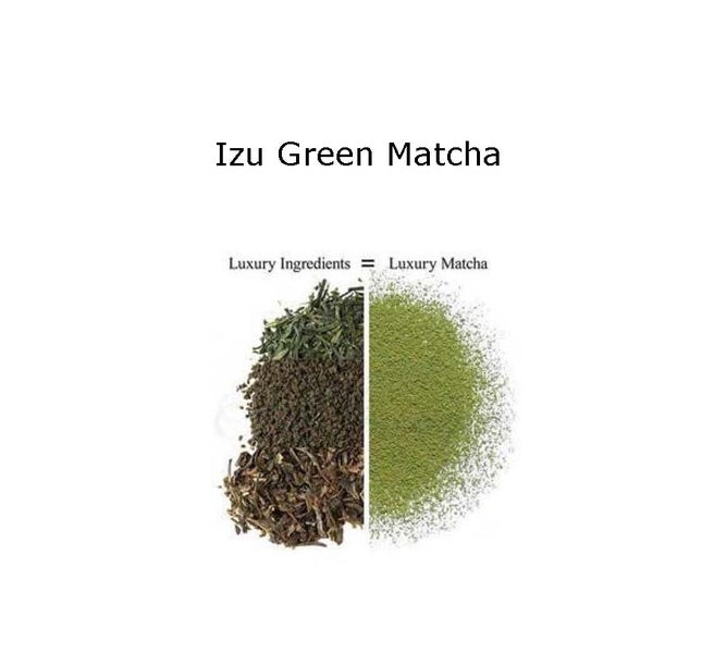 Green Tea: Izu Green Matcha (Powder) 200grams Carousel 1