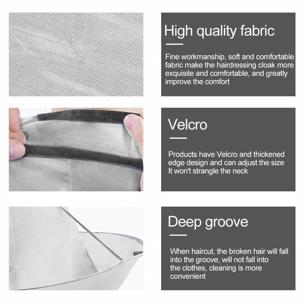 Pop-Up Hair Cutting Cape 2 Pack for Home Haircuts - Brand New NZ Stock Carousel 2