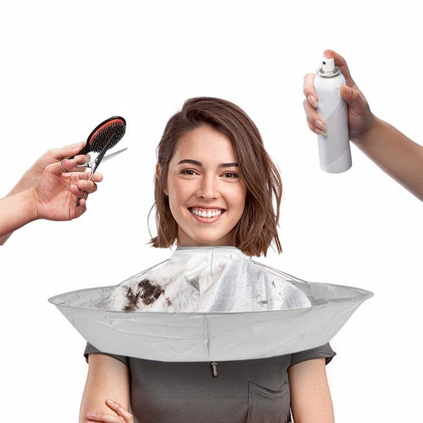 Pop-Up Hair Cutting Cape 2 Pack for Home Haircuts - Brand New NZ Stock Carousel 1
