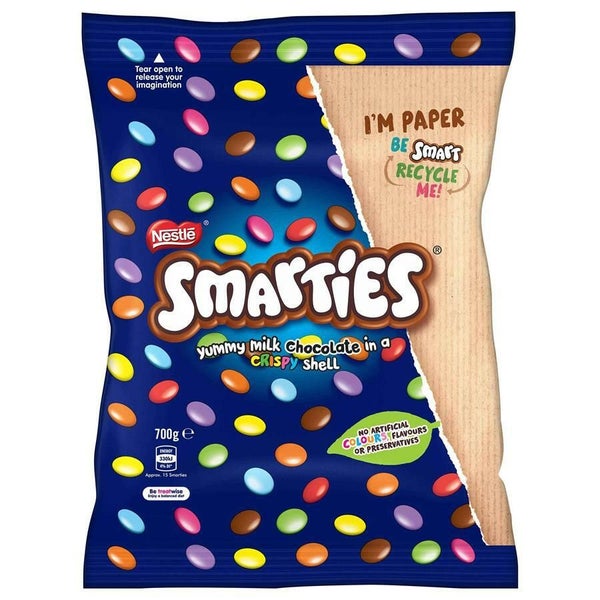Smarties Nestle 700g Carousel 1
