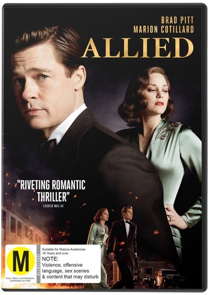 ALLIED (DVD)636227416642571124