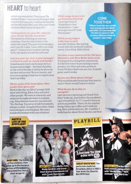 Patti LaBelle magazine clippings Carousel 2
