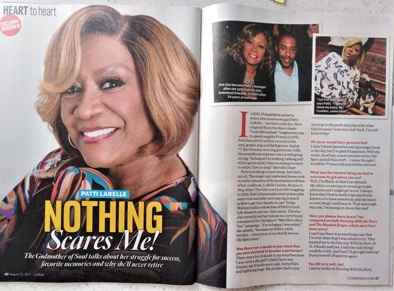 Patti LaBelle magazine clippings Carousel 1