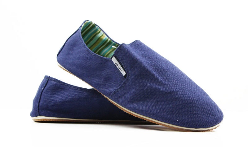 3 X Zasel Mens Cotton Canvas Casual Shoes Carousel 1