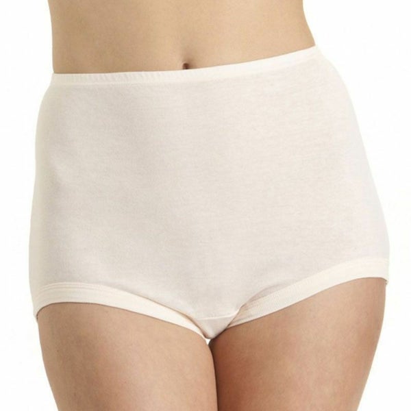 Bonds Womens Cottontails Full Brief Underwear Nude Carousel 1
