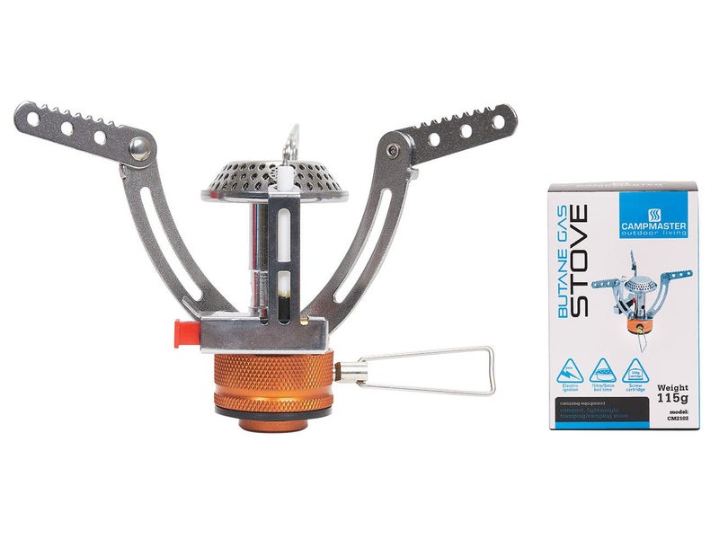 Camping Gas Stove Butane / Propane - Compact Portable Carousel 1