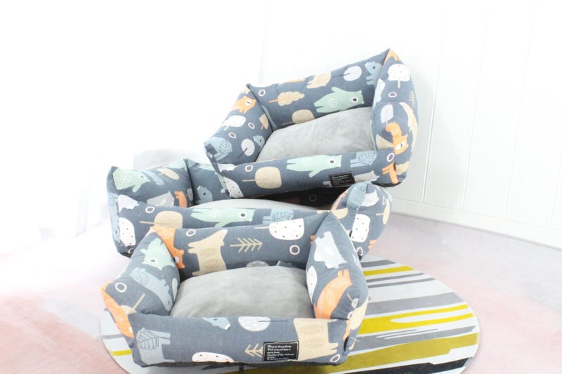 Pet Bed ^ Large ^ ^ Anti-slip bottom Guaranteed ^ Carousel 5