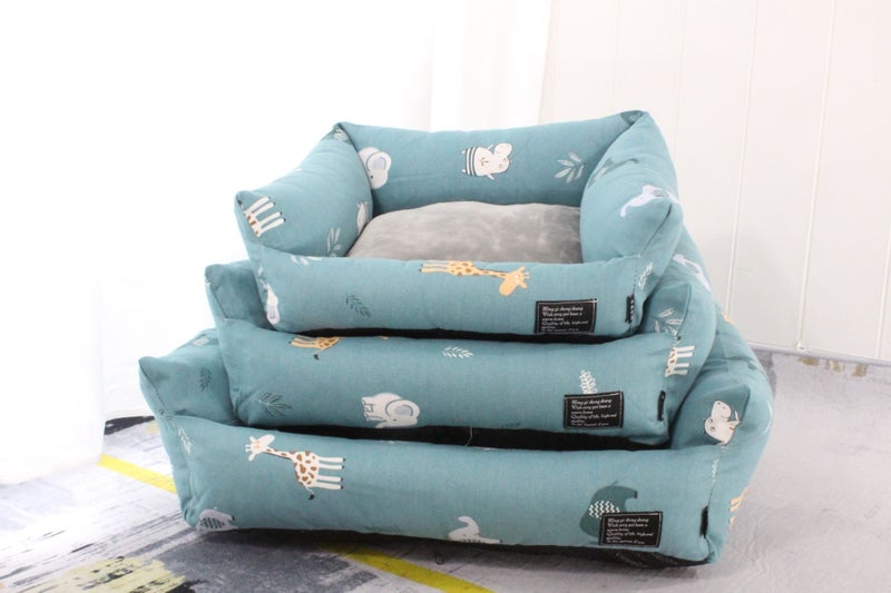 Pet Dog Cat Bed Soft Warm Kennel Mat Pad Blanket Puppy Cushion Washable Carousel 2